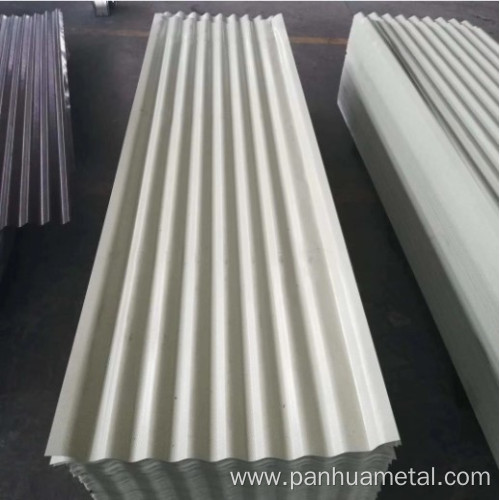 Cold Rolled PPGI Prepainted Corrugated Roofing Color Coated